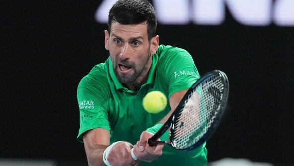 조코비치, 호주오픈 통산 100승 금자탑…메이저 25회 우승 도전