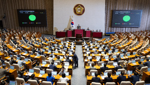 결국 날아온 노란봉투…금속노조 “하청, 원청에 교섭 요구하라”