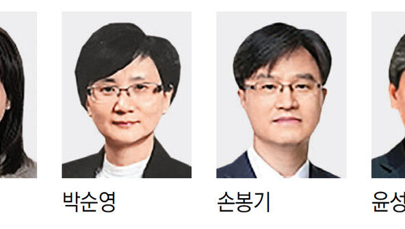 李정부 첫 대법관 후보에 김민기-박순영-손봉기-윤성식