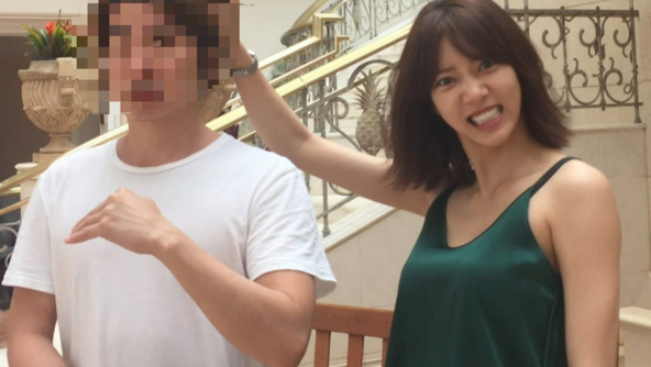 스태프 머리채 잡고, 무릎 꿇은 손담비…무슨 일?