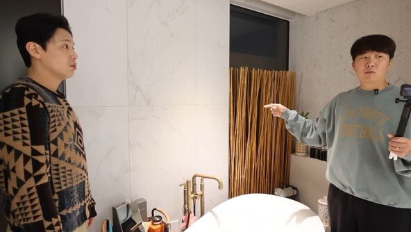 도경완, 120억 펜트하우스 내부 공개 “금고가 한국은행 수준”