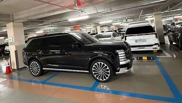 경차 자리 ‘3칸’ 차지한 SUV…“내가 다 부끄러워”