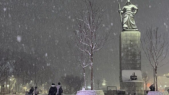 오늘 밤 서울 최대 10㎝ 눈폭탄…월요일 출근길 비상