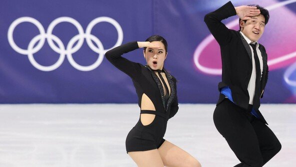 캐나다서 온 엄마 앞에서… 임해나 신나게 올림픽 즐겼다