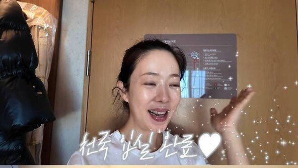44살에 둘째 박은영 초호화 조리원 공개 “천국이었다”