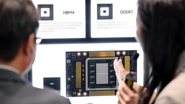 삼성전자, 설 이후 업계 최초 ‘HBM4’ 양산…엔비디아 ‘베라 루빈’ 탑재