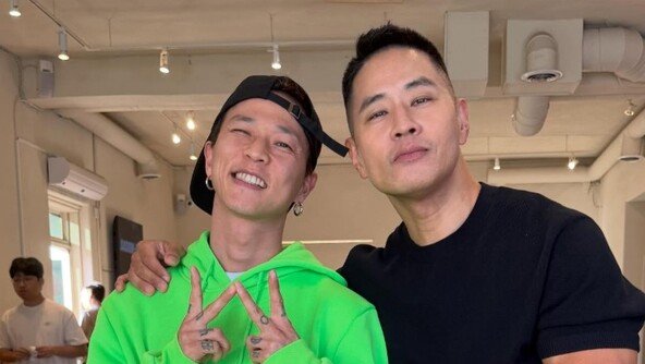 팝핀현준·유승준 만났다…“너무 즐거운 시간”
