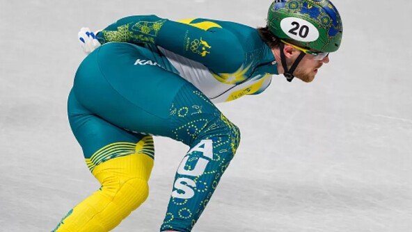 스케이트 날에 목 베인 사고 딛고…‘두 번째 올림픽’ 출전한 호주 선수