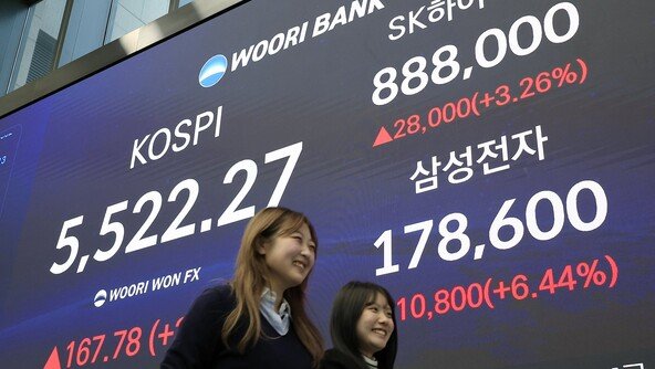 5000 뚫은 韓증시…모건스탠리 ‘선진국 지수’ 이번엔 들어갈까