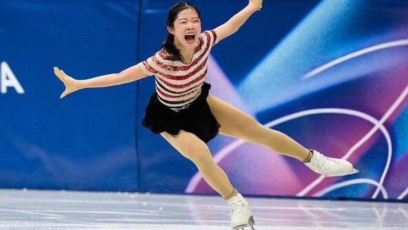 日 신예 나카이 ‘트리플 악셀’ 클린 연기로 쇼트 1위… 이해인 9위·신지아 14위[밀라노올림픽]