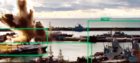 싸구려 ‘수중 자폭 드론’에 피격된 러시아 잠수함, 남 얘기 아니다