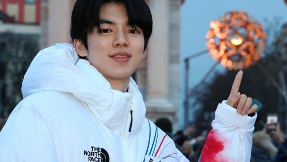 伊국민가수 딸 “생전 7차례 韓 찾은 어머니…차준환과 인연은 운명”