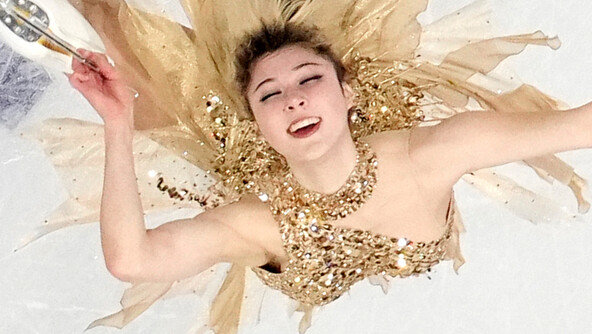 ‘번아웃 은퇴’후 돌아온 美 피겨퀸, 日 싹쓸이 꿈 무너뜨렸다