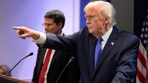 트럼프, 분노의 질주…“글로벌 관세 10%→15%로 인상”