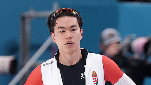 ‘헝가리 귀화’ 김민석 “한국 사랑했지만…스케이트는 내 인생의 전부”