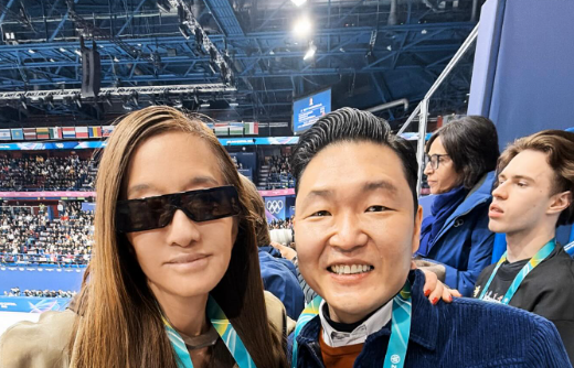 “70대 맞아?”…베라왕, 밀라노 올림픽서 싸이와 깜짝 만남