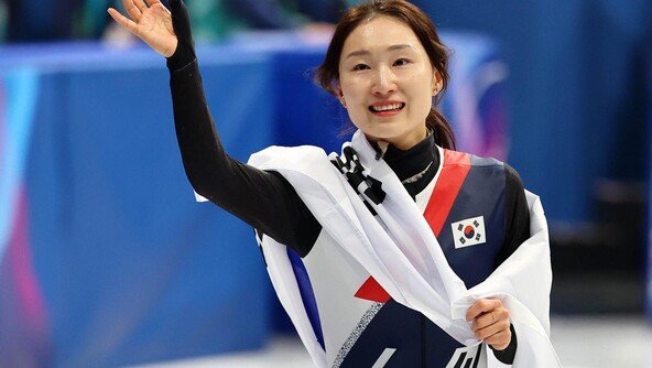 金金, 金銀銀, 金銀… 최민정 “굿바이 올림픽” 8년 사투 마침표