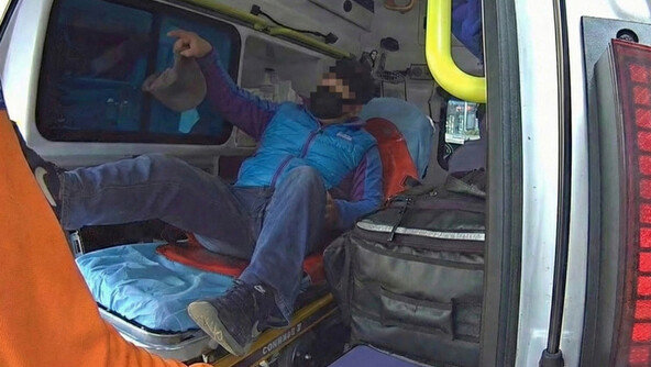 다리 멀쩡한데 “택시비 아끼려” 119 불러… 응급환자는 14%뿐