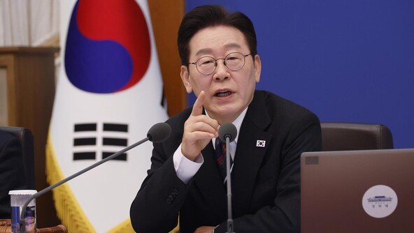 李 “농지 사놓고 방치하면 강제매각 명령하는 게 원칙”