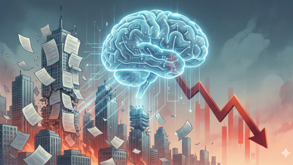 “AI가 너무 똑똑해서 경제 망한다?”…7000자 보고서에 월가 출렁
