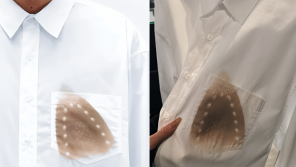 다림질하다 태운 셔츠?…164만원짜리 명품으로 출시