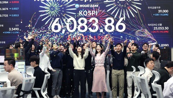 ‘육천피 시대’ 늦깎이 개미, 영끌 안돼…대형주-ETF 분할 매수를