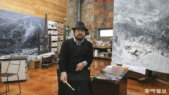 한국인의 땀과 살과 주름을 그린 화가 황재형 별세