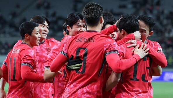 야유 속 출발했지만 ‘무패’로 월드컵 본선행…홍명보호 ‘8강 도전’