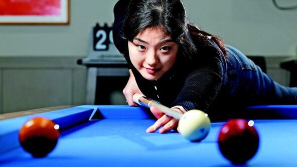 공부도, 당구도 1등…‘당구계 엄친딸’ 허채원 “둘 다 놓치고 싶지 않아”