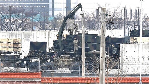 [단독]주한미군 패트리엇 ‘오산기지’ 이동… 수송기도 배치