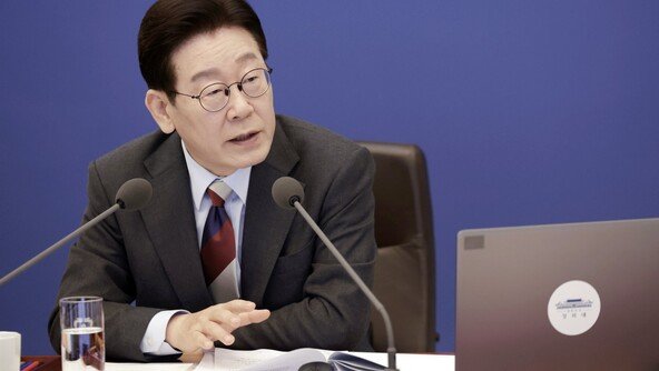 李 “하청에도 원청과 동일한 성과급…한화오션 모범 보여”