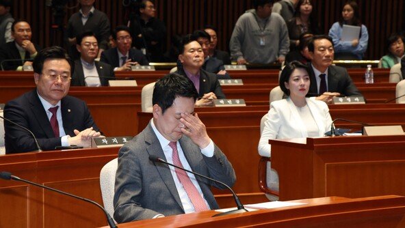 성토 쏟아져도 침묵한 장동혁, 절윤 결의문엔 대변인 짧은 입장만