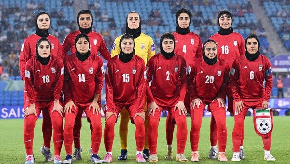 국가 제창 거부한 이란 女축구선수…호주 “망명 허용”
