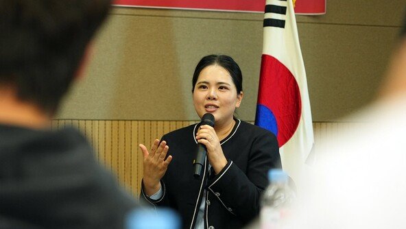 박인비, 골프 국가대표·상비군에게 조언…“실패 두려워하면 안 돼”