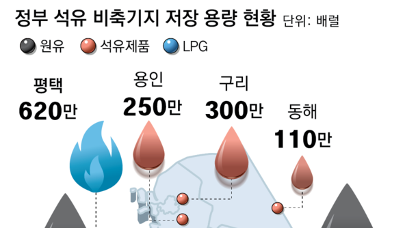 韓 석유 비축량 208일치라지만… 실제 소비량 감안하면 68일치