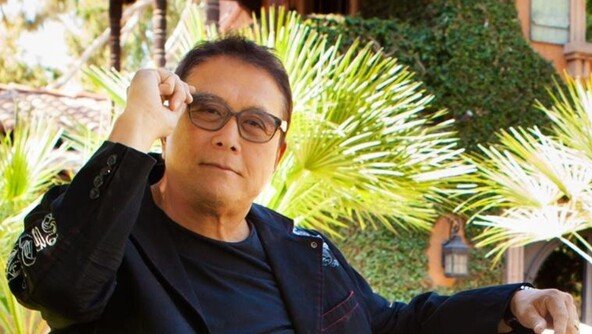 ‘부자 아빠’ 기요사키, 주식 대폭락 주장…“밥 굶어도 은 사라”