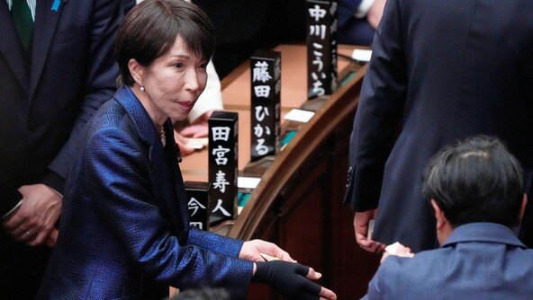 다카이치 “독도는 일본땅, 국제사회에 확실히 알리겠다” 망언