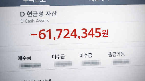 “숨겨진 자산인 줄 알았는데 6000만원 빚”…주린이 울린 미수거래
