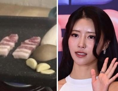 이미주 “냄새 때문에”…베란다서 삼겹살 구이 ‘시끌’