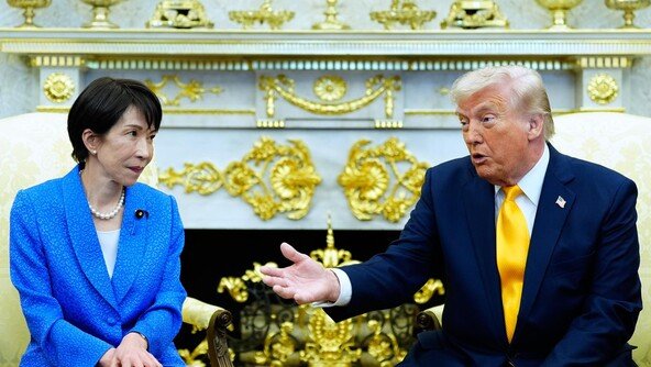 [속보]트럼프 “日, 나토와 달리 호르무즈 적극 지원할 것 믿어”