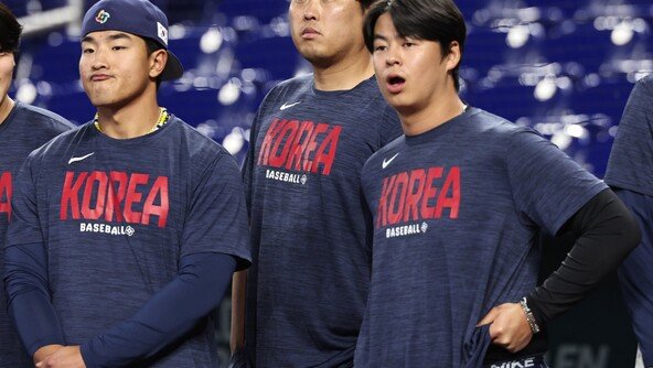 속구는 안 빠르고, 변화구는 안 변하고… 얻어맞는 한국 야구