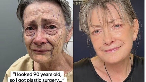 70대 얼굴이 40대처럼…‘안면거상술’ 女환자 공개한 의사