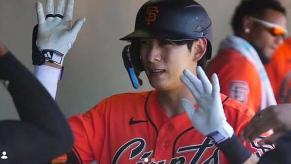 ‘바람의 손자’ 이정후, MLB 마지막 시범경기서 첫 홈런 ‘쾅’