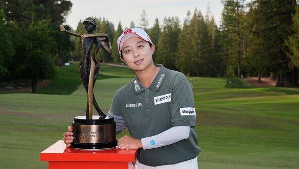 김효주, LPGA 포티넷 파운더스컵 정상 “같은 대회서 두번째 우승 뜻깊게 생각”