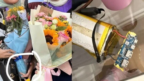 꽃다발 속에 몰래카메라…3개월간 침실 찍고 있었다