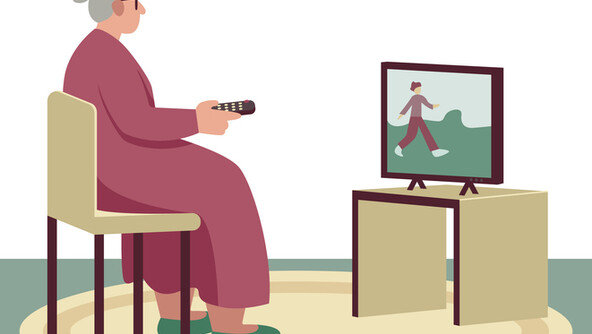TV 많이 보면 정말 치매 위험 높아질까?[노화설계]