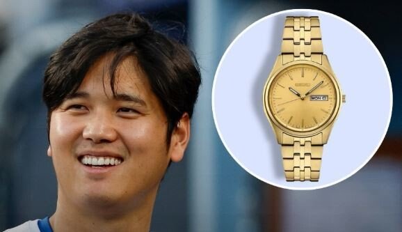 인성도 슈퍼스타…오타니, 팀 동료선수들에게 600만원짜리 시계 선물