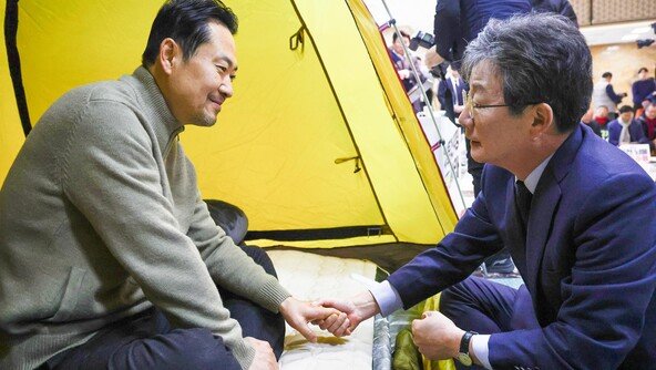 ‘공천 내홍’ 국민의힘, 경기지사 유승민 출마 설득 총력전