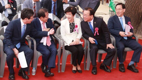 홍준표, 김부겸 지지 선언…“능력 있고 중앙정부와 타협 가능”