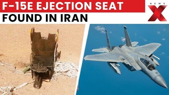 F-15 격추 ‘실종 미군’ 쟁탈전…이란 포로되면 美에 난관 가중